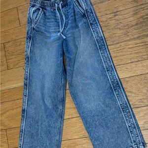 ASOS Blue Wide Leg Pants